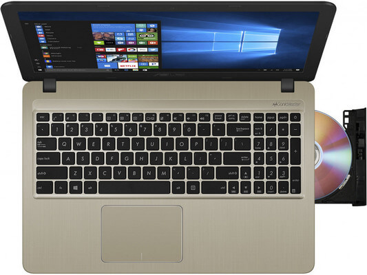 Ноутбук Asus VivoBook 15 X540NA зависает